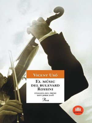 cover image of El músic del bulevard Rossini